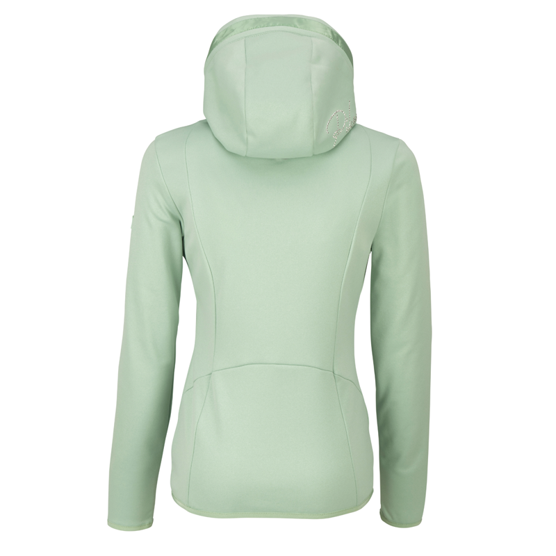 Pikeur Monja Sports Ladies Fleece Jacket - Soft Lind-1